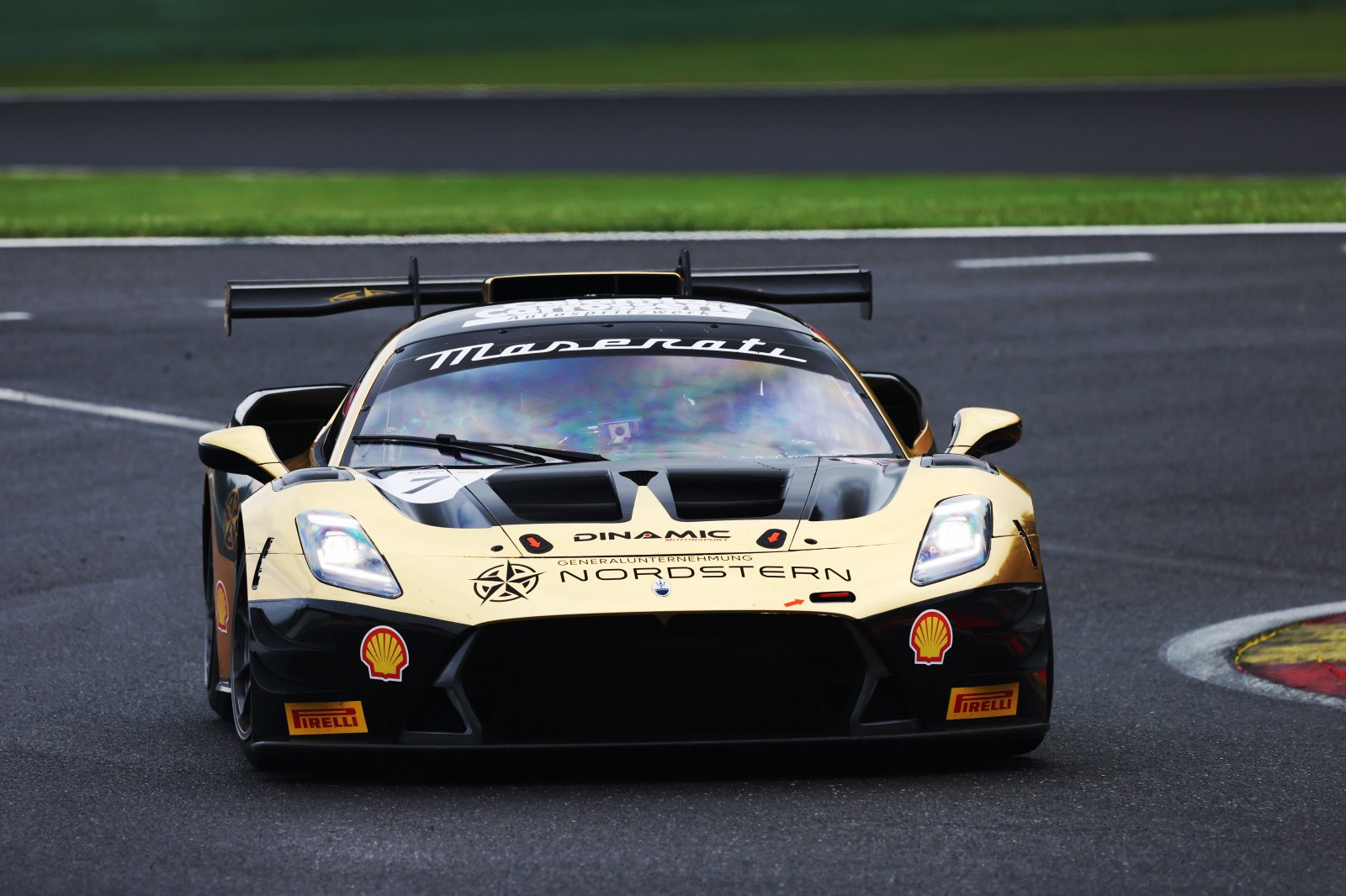 Calamia and Pampanini splash to the top of the times in Pre-Qualifying at Spa-Francorchamps