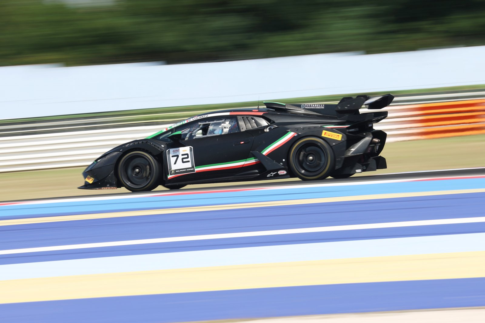 Debutants DL Racing charge straight to the top in Free Practice at Misano