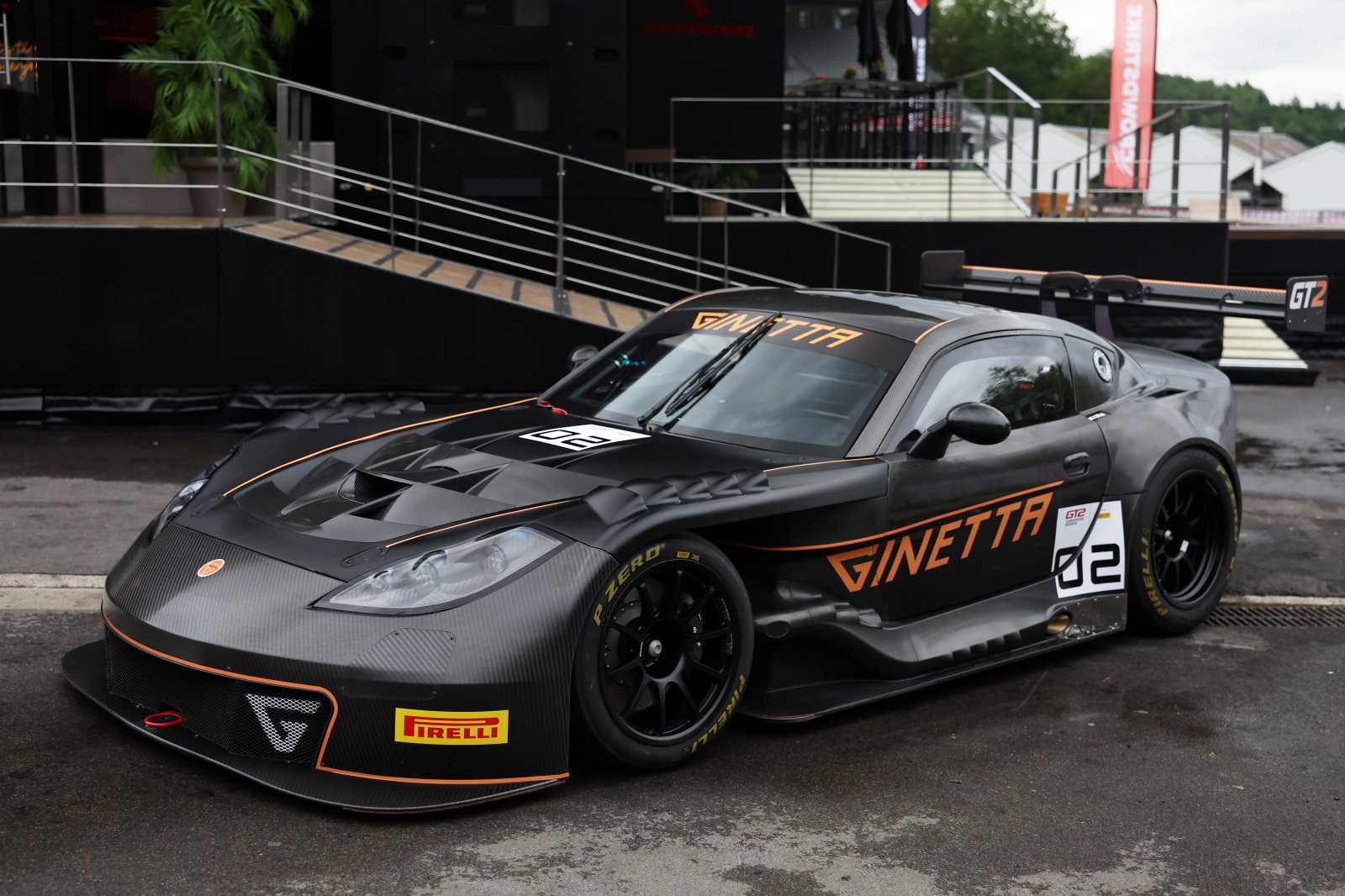 Ginetta launches GT2 challenger for 2026