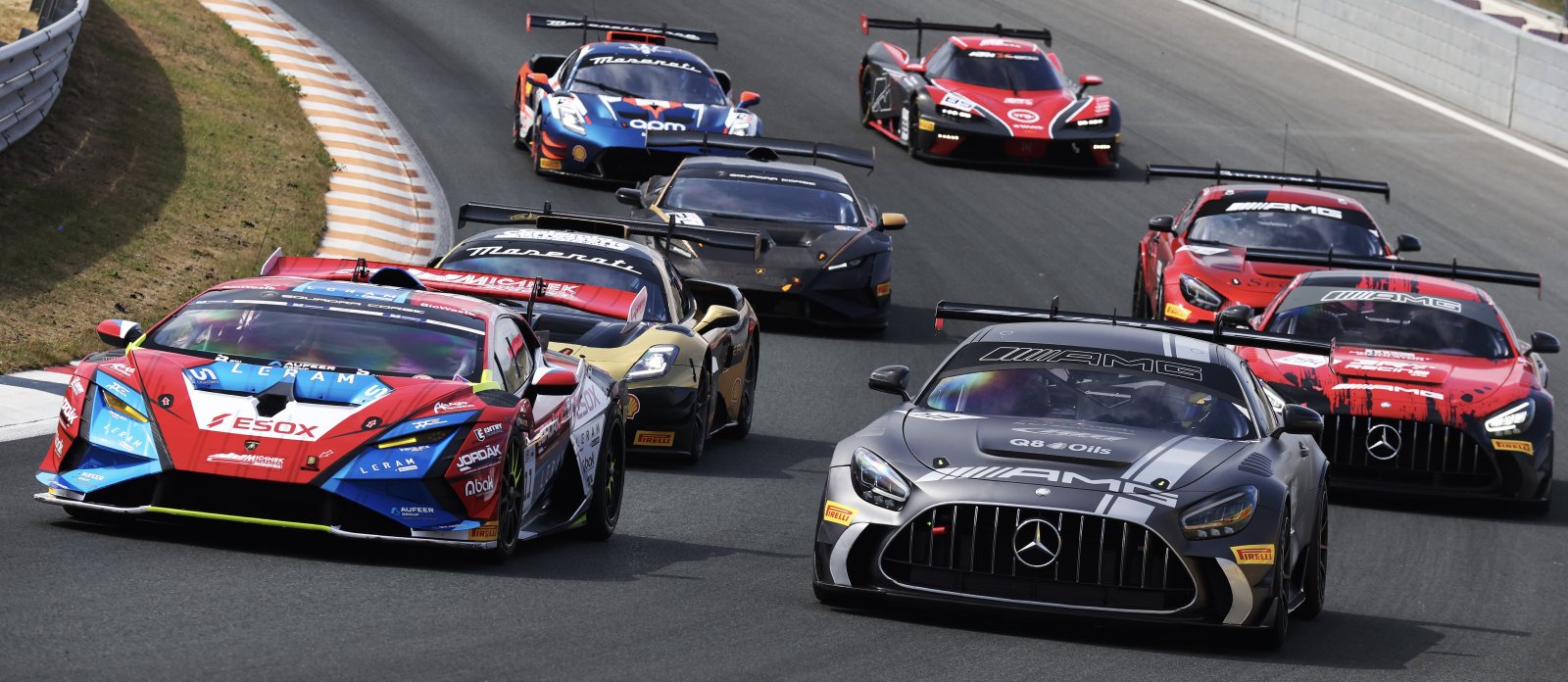 GT2 European Series powered by Pirelli introduces SRO GT Academy Prize for 2026